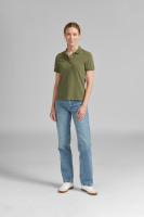 Polo, BASIC GREEN Dames, maat S
