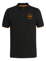 Polo LOGO CIRCLE, noir, taille M