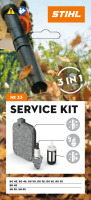 Service Kit 33, voor BG 45, BG 46, BG 50, BG 55, BG 65, BG 85, BR 45, SH 55 en S