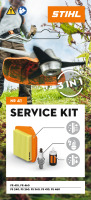 Service Kit 41, voor FR 410, FR 460, FR 480 C-E, FS 240, FR 260 en FR 360