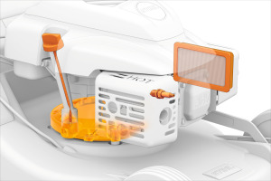 Service Kit 50, pour tondeuses et motobineuses