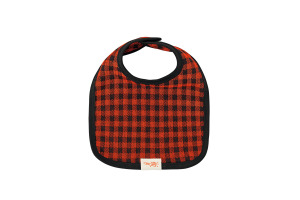 Bavoir, BABY LUMBERJACK
