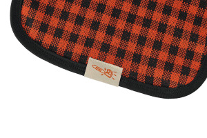Bavoir, BABY LUMBERJACK