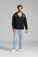 Softshell vest LOGO CIRCLE, maat XXL