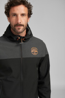 Softshell vest LOGO CIRCLE, maat XXL