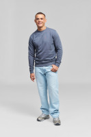 Sweat-shirt, LOGO CHEST BLUE, taille L