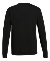Sweatshirt LOGO, zwart, maat XXL