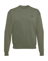 Sweat-shirt PIGMENT DYE OLIVE, taille M