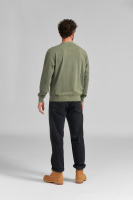 Sweat-shirt PIGMENT DYE OLIVE, taille M
