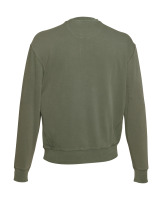 Sweat-shirt PIGMENT DYE OLIVE, taille XS