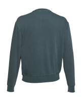 Sweat-shirt, PIGMENT DYE PETROL, taille S