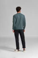 Sweat-shirt, PIGMENT DYE PETROL, taille S
