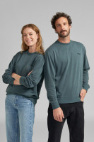 Sweat-shirt, PIGMENT DYE PETROL, taille S