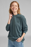 Sweat-shirt, PIGMENT DYE PETROL, taille S