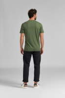 T-shirt, BASIC GREEN, maat XXXL