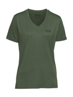 T-shirt, BASIC V GREEN, taille L