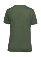 T-shirt, BASIC V GREEN, taille L