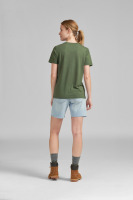 T-shirt, BASIC V GREEN, maat XL