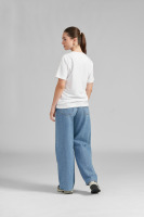 T-shirt blanc, taille L, blanc