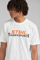 T-shirt blanc, taille L, blanc