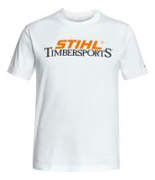 T-shirt blanc, taille L, blanc