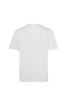 T-shirt blanc, taille XL, blanc