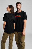 T-Shirt MS 500i BACK, zwart, maat XS