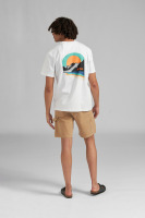 T-shirt, SUNSET WHITE, taille S