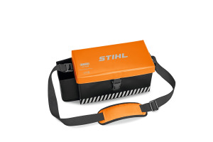 Tas voor accu en olie