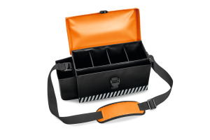 Tas voor accu en olie