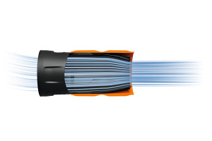 Verstelbare ronde blaasmond, voor BR 700, 800, BRA 200, BRA 280, BGA 300, BRA 30