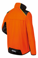 Weerbestendig jack, DuroFlex, maat L, fluo-oranje