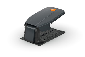 Protection solaire, pour les séries iMOW® 3 et 4, gris clair