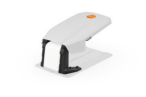 Protection solaire, pour les séries iMOW® 3 et 4, gris clair