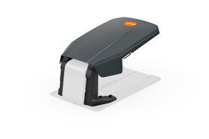 Protection solaire, pour les séries iMOW® 3 et 4, gris clair