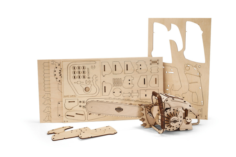 Puzzle 3D en bois, CONTRA