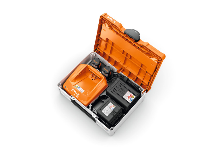 Boîte de rangement, système Systainer³ taille S pour 4 batteries