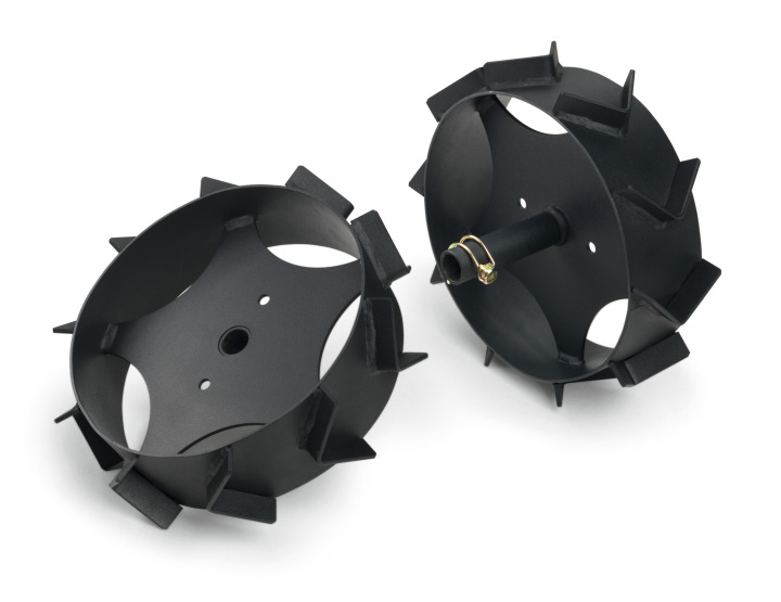 AMR 031, Jeu de roues métalliques