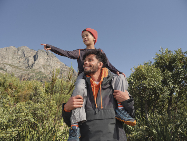 Bonnet KIDS, SIGN, orange