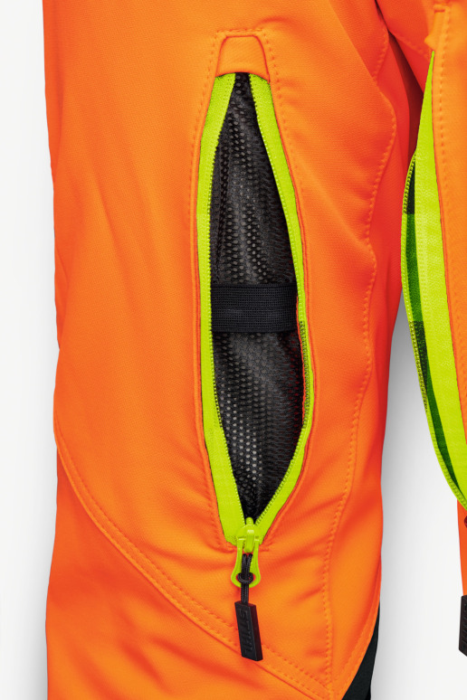 Pantalon, DYNAMIC DuroTEC, Design A, Classe 2, taile S