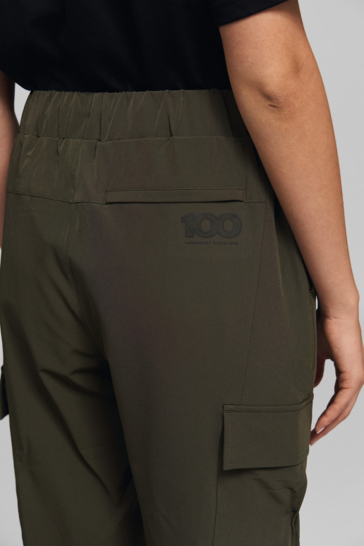 Broek, groen, 100 jaar STIHL, maat XXXL
