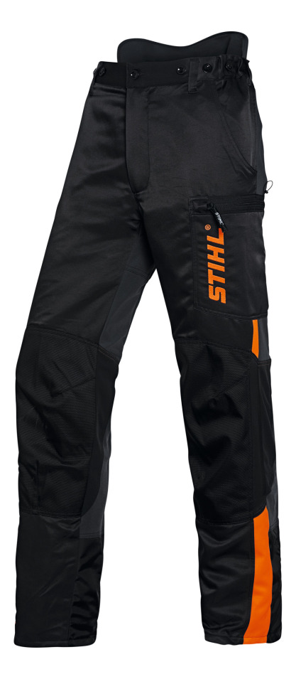 Broek met tailleband, DYNAMIC klasse 1, maat XL, antraciet