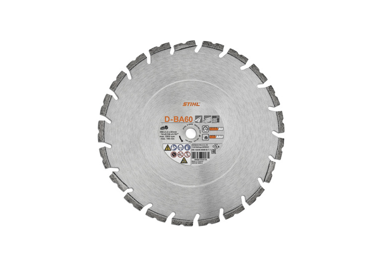 Disque à découper diamanté, Ø 350 mm, universel, D-BA10