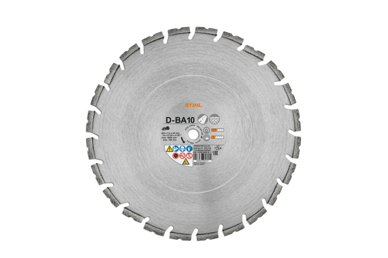 Diamant-doorslijpschijf, Ø 400 mm, universeel, D-BA10