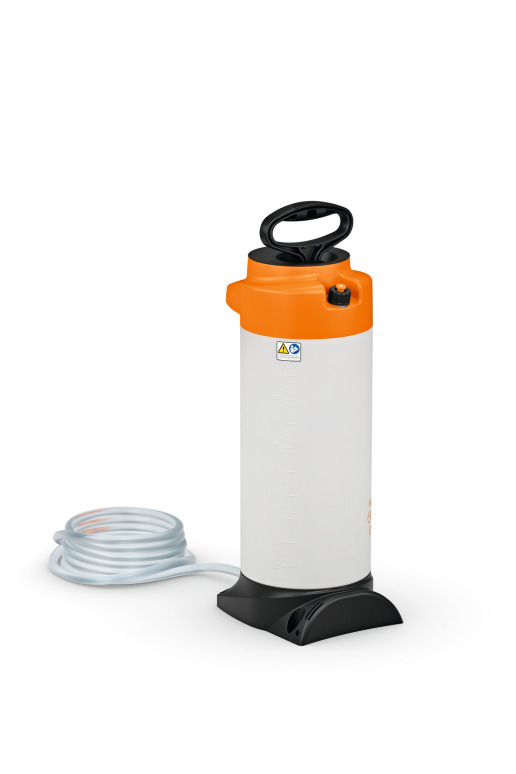 Drukwatertank, 10 l