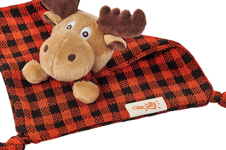 Doudou élan STIHL