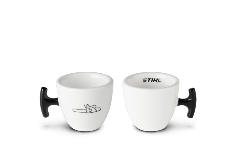 Espressokopjes, set van 2