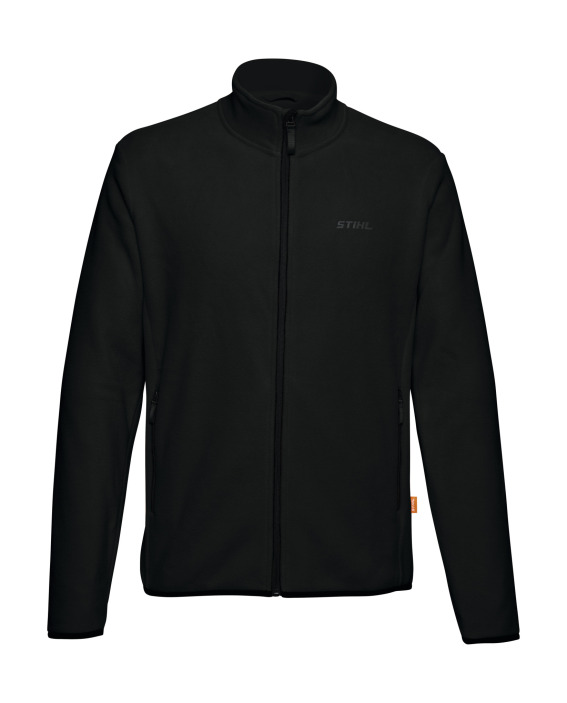 Veste polaire, CLASSIC BLACK, taille S