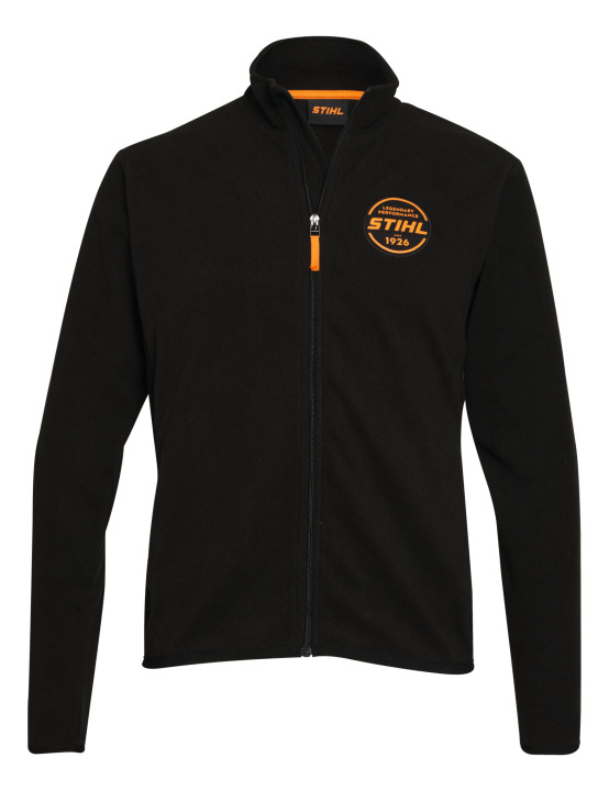 Fleecejack STIHL, zwart, maat XS
