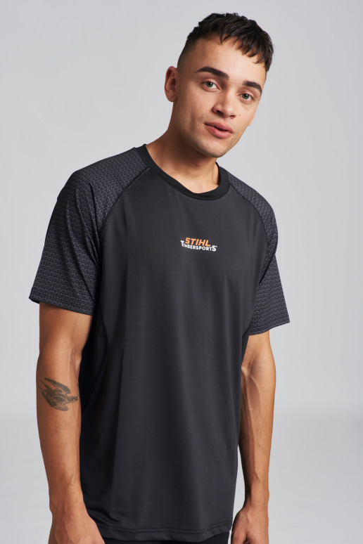 Functioneel T-shirt, TIMBERSPORTS®, heren, maat XL